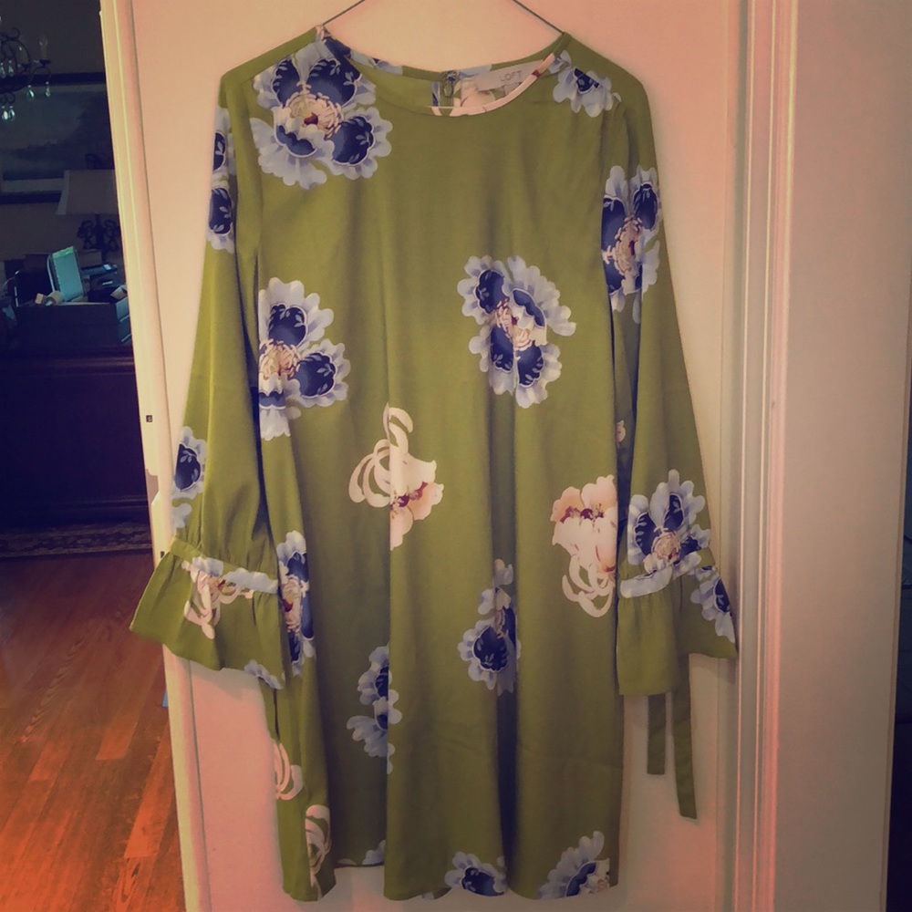 Loft floral dress - Picture 1 of 5